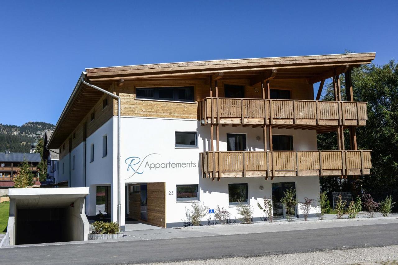 R Appartements Tannheim Exterior foto